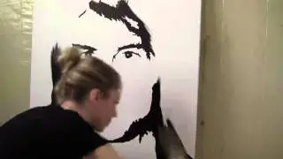Queen - Bohemian Rhapsody - Freddie Mercury Painted by Elisabetta Fantone