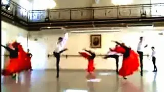 Spanish Dance | Vaganova Ballet Academy | Prof. N. B. Tarasova | Character Dance Class VI
