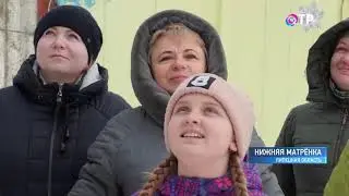 Бывший десантник каждый год наряжает елку в Нижней Матренке