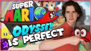 Mario Odyssey- Gaming At Its Finest