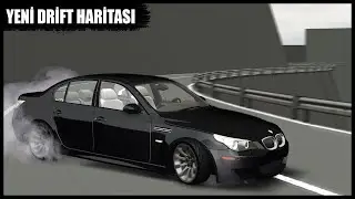 LFS - YENİ HARİTADA BMW M5 E60 İLE YANLADIK