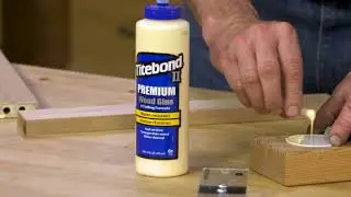 Using Titebond with dowels for joinery