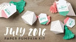 Paper Pumpkin July 2016