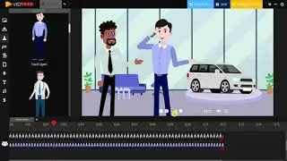 VIDTOON 2.0 review - Best 2D Drag and and Drop animation maker