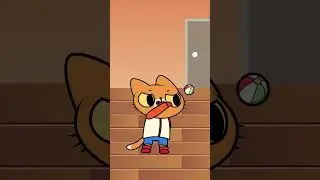 Симба против шляпки! 