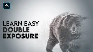 Easy double exposure effect in Adobe Photoshop 2021