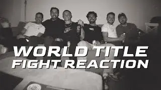 WORLD TITLE FIGHT REACTION | Paul Hughes vs Jordan Vucenic 2 | PAUL HUGHES MMA