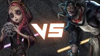 Identity V Впервые Сыграл Против Профи на Новом Охотнике - Goatman
