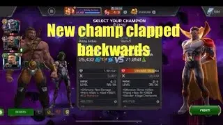HERCULES VERSUS THE NEW HYPED #mcoc #marvel #viralvideo