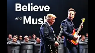 Journey - Don't Stop Believing - Forbidden Riff (Donald TRUMP & ELON Musk)