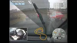 Ford Power Live - Brands Hatch Indy - 17th Sept 2023 Modified Fords Group B Race 1 (Wet) 21st to11th