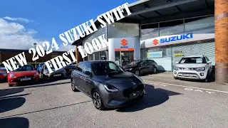 All New 2024 Suzuki Swift Quick Review