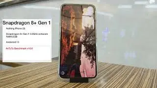 Snapdragon 8+ Gen 1 | AnTuTu Benchmark 10 Test