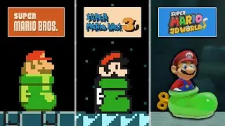 What If We Had a GOOMBA SHOE in 3D WORLD in Super Mario Maker 2?