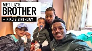 MET LIZ'S BROTHER + NIKO'S BIRTHDAY | THE VIRGOS