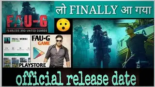 FAU-G GAME RELEASE DATE| FAUG GAME TRAILER,MAP,GUN, CHARACTER,LEAKS |PUBG UNBAN IN INDIA| typeofgyan