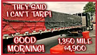 1,300 Miles $4,900 | TARPS for breakfast! | START your day RIGHT! | CHOICEMAS
