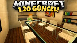 MİNECRAFT EV EŞYALARI MODU NASIL İNDİRİLİR! - 2 MOD BİRDEN! (GÜNCELLENDİ!)