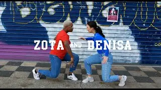 LA PETITE ZOTA & DENISA ❤️💙Coupé Décalé