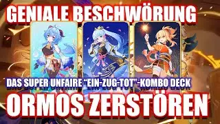 Geniale Beschwörung ~ Part 5 ~ EIN ZUG TOT COMBO ~ Wir erobern mit dem Ayamiya OTK Deck Ormos