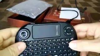 Viboton X3 2.4GHz Mini QWERTY Keyboard