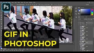How To Make an GIF In Photoshop CC - Easy Way (Tutorial)