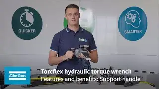 Torcflex Hydraulic Torque Wrench | Features & Benefits | Support handle