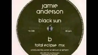 Jamie Anderson - Black Sun (Total Eclipse Mix) - NRK Rercords [2001]