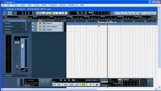 22 Cubase 4 video tutorial course Import Audio