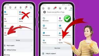 How To Fix Events Tab Missing on Facebook 2024 | Facebook Events Tab Missing