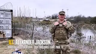 Texas National Guard Steps Up Efforts to Protect the Border