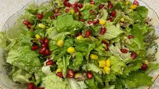 Kahı salatı ton balığlı çox ləzzətli dadına doyum olmayan resept
