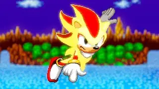 Super Shadow in Sonic 1 - Speedrun