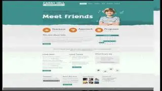 Carry Hill Elementary School PSD Template