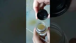 Наносим резерв на шёлк.