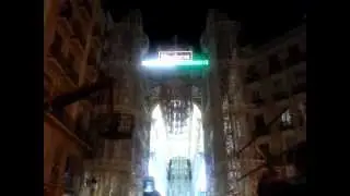 Encendido Luces Falla Cuba-Literato Azorín 2014