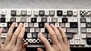 Keycaps for Mechanical Keyboard | Keyboard Lovers | Black Keycap |Typing