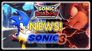 X Gens Sells Less Than Forces, TONS Of Sonic Movie 3 News, New Sonic Cartoon Coming???