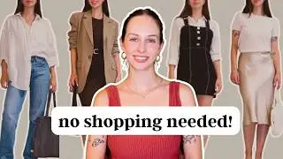 You Wardrobe Needs a Refresh , Here’s How to Do It (Without Shopping!)