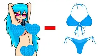 FNF SKY - CLOTHES = ? (FNF ANIMATION) l FRIDAY NIGHT FUNKIN