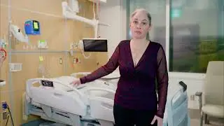South Niagara Hospital: Patient Bedroom Mock-up