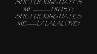 She hates me - Puddle of Mudd - Lyrics(uncensored
