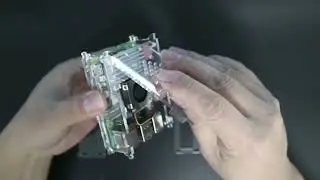 Clear Acrylic Case for Raspberry Pi 5