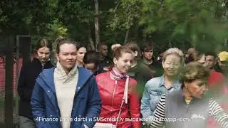 Благодарим добровольцев, которые помогли в осенней то-локе в приюте для животных Ulubele!