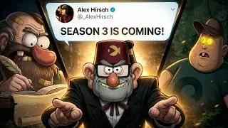 Alex Hirsch's Master Plan to Confuse EVERYONE! | Gravity Falls Hoax Explained