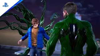 New Age of Lasher Green Symbiote Venom's Son Transformation Reveals Peter In Marvel's Spider-Man 2