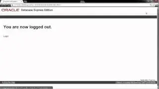 creating new user in oracle 10g express on windows 7 (64 bit)