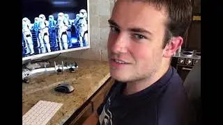 My Star Wars AR Book Video