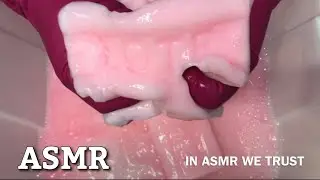 ASMR 🧼 Super Mushy Zote Soap | 2 Bars of Pink Zote Laundry Soap | Soaked for 192 hrs | Extra Creamy