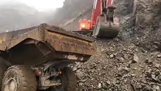 Строительство дороги на Аляске